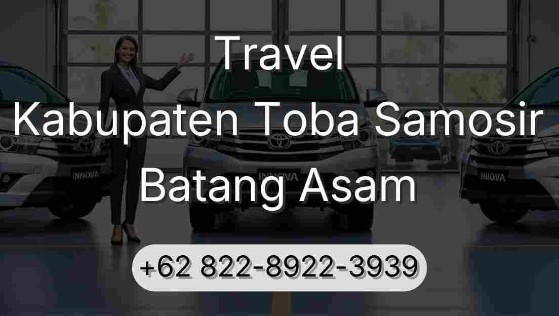Travel Kabupaten Toba Samosir Batang Asam
