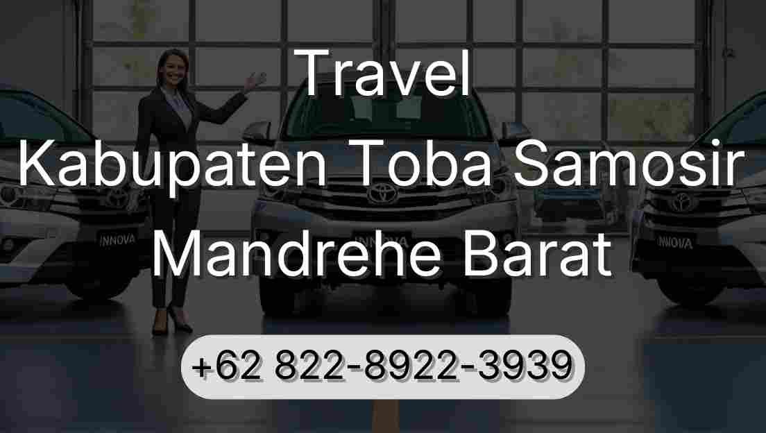Travel Kabupaten Toba Samosir Mandrehe Barat