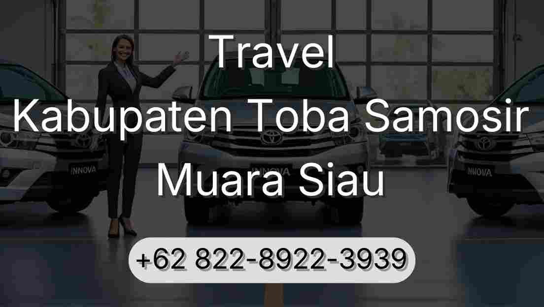 Travel Kabupaten Toba Samosir Muara Siau