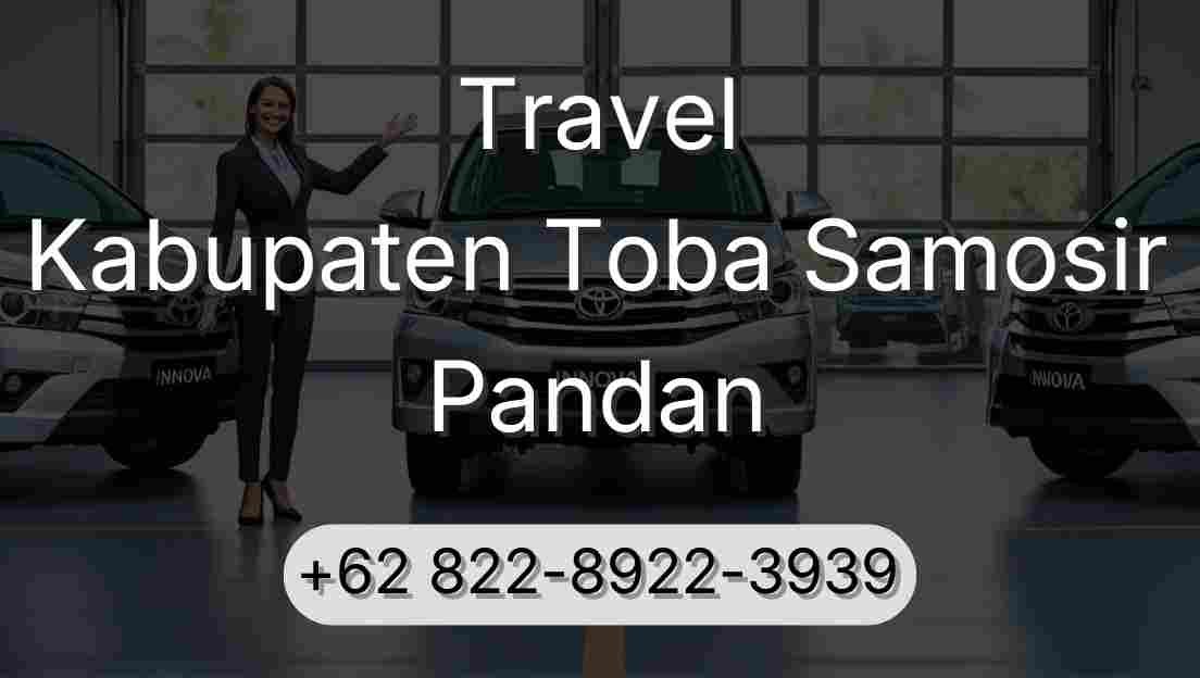 Travel Kabupaten Toba Samosir Pandan