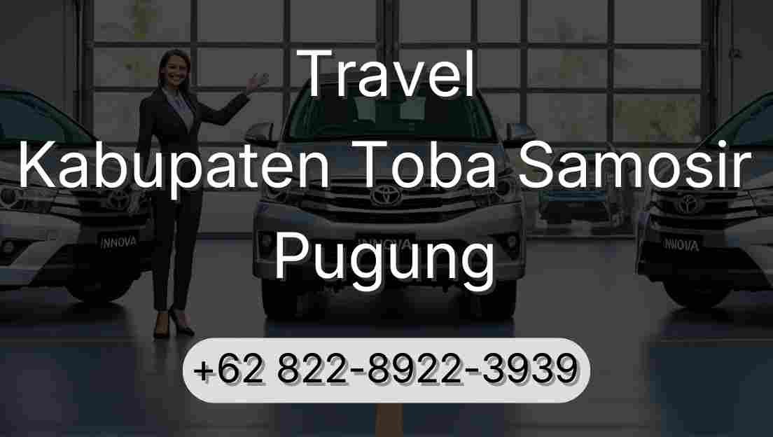 Travel Kabupaten Toba Samosir Pugung