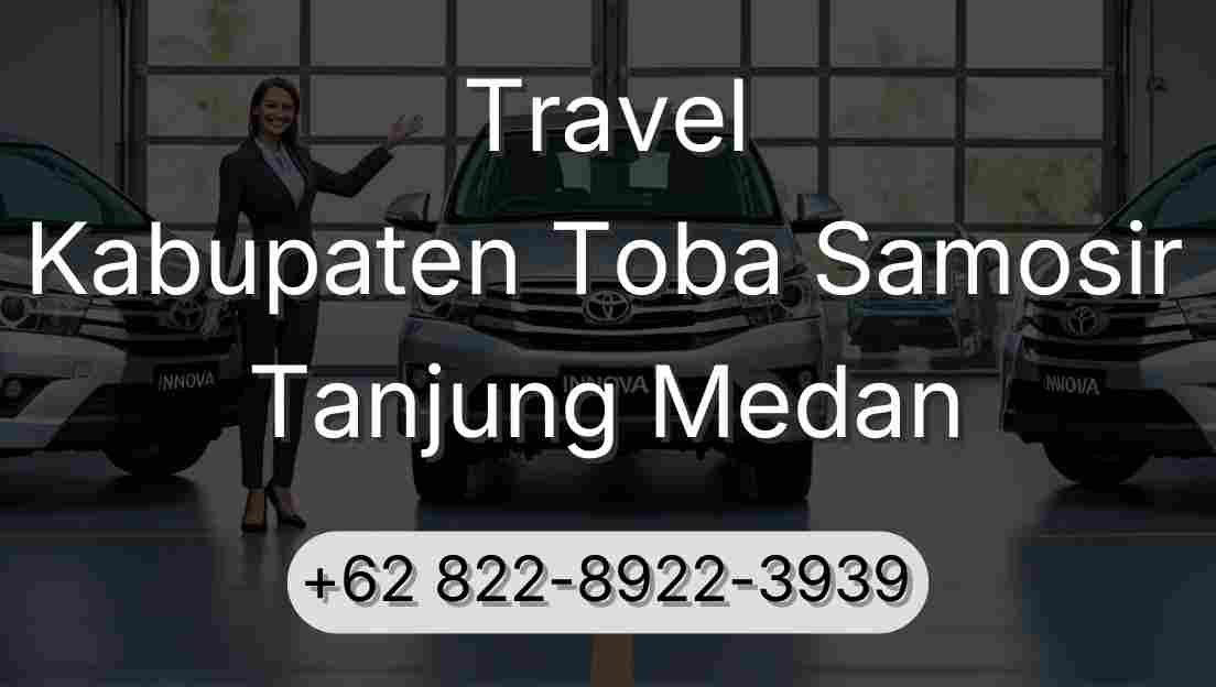 Travel Kabupaten Toba Samosir Tanjung Medan