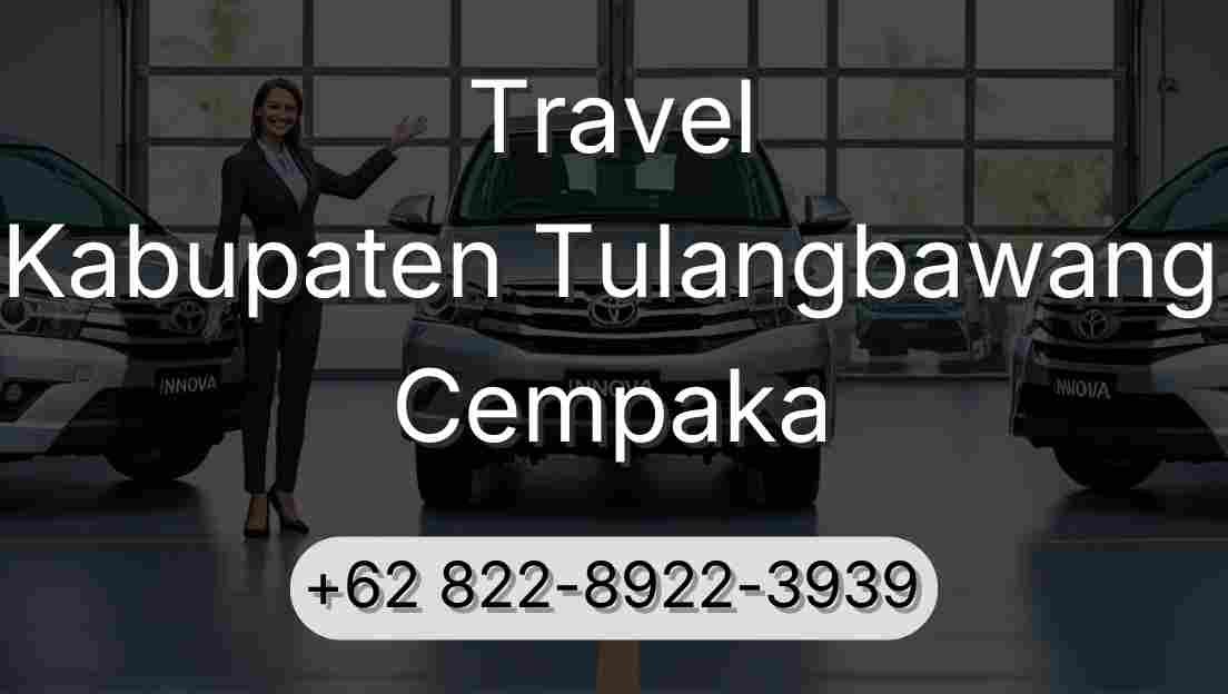 Travel Kabupaten Tulangbawang Cempaka
