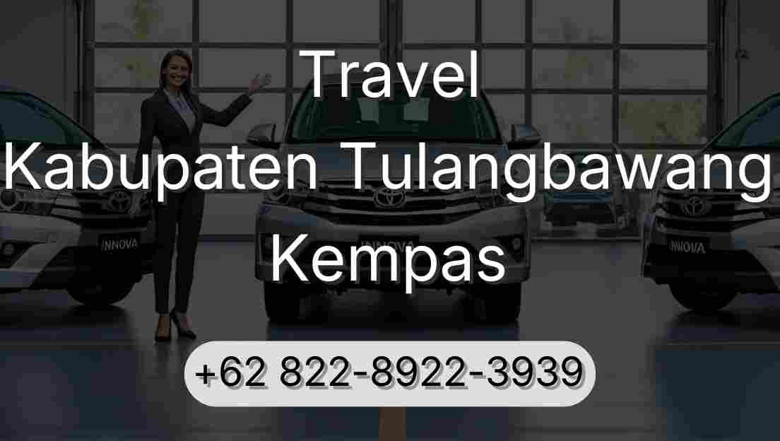 Travel Kabupaten Tulangbawang Kempas