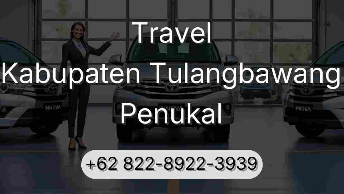 Travel Kabupaten Tulangbawang Penukal