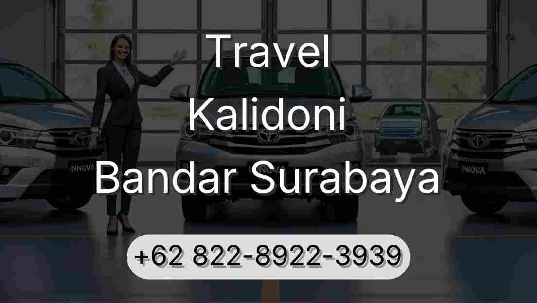 Travel Kalidoni Bandar Surabaya