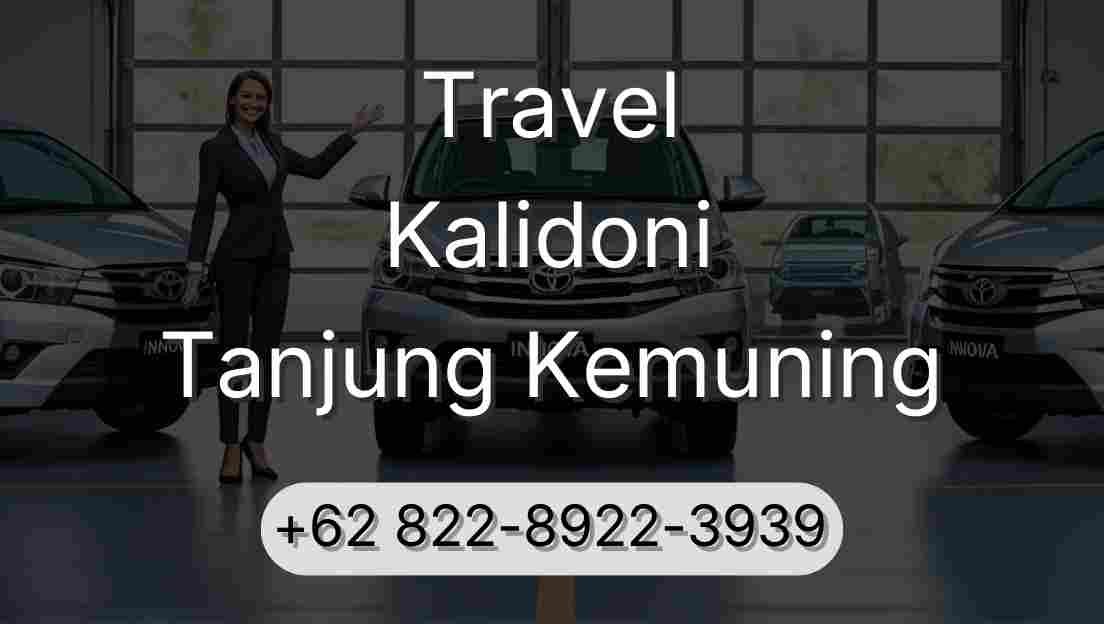 Travel Kalidoni Tanjung Kemuning