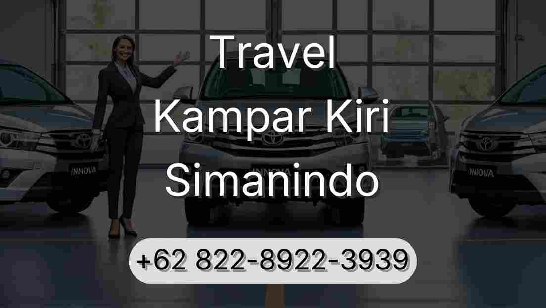 Travel Kampar Kiri Simanindo