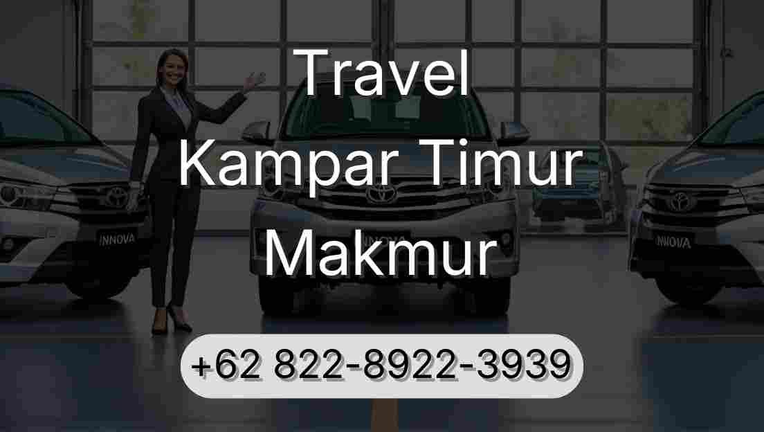 Travel Kampar Timur Makmur