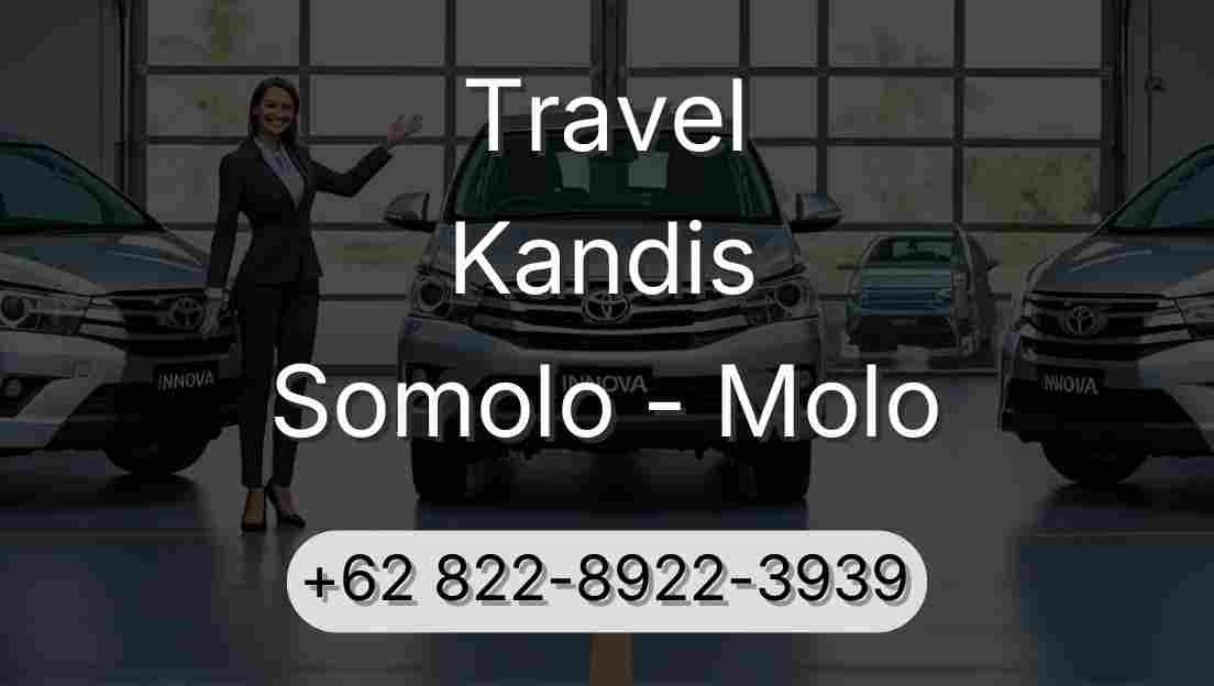 Travel Kandis Somolo - Molo