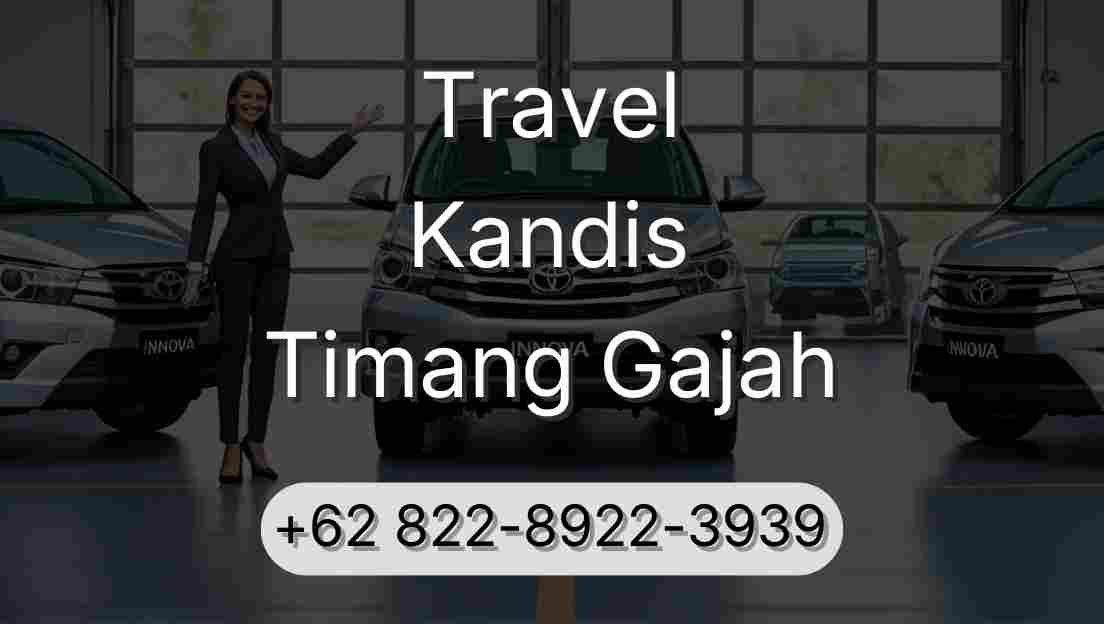 Travel Kandis Timang Gajah