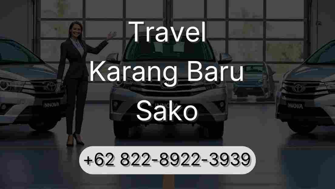 Travel Karang Baru Sako