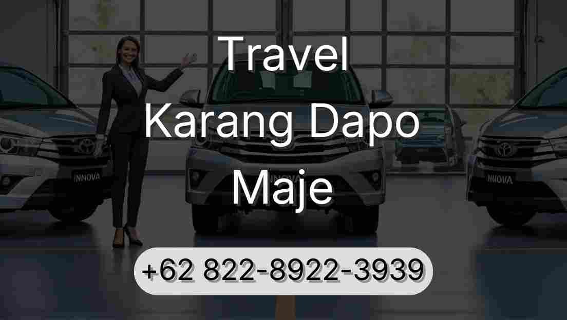 Travel Karang Dapo Maje