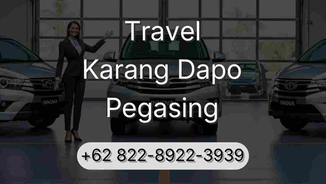 Travel Karang Dapo Pegasing