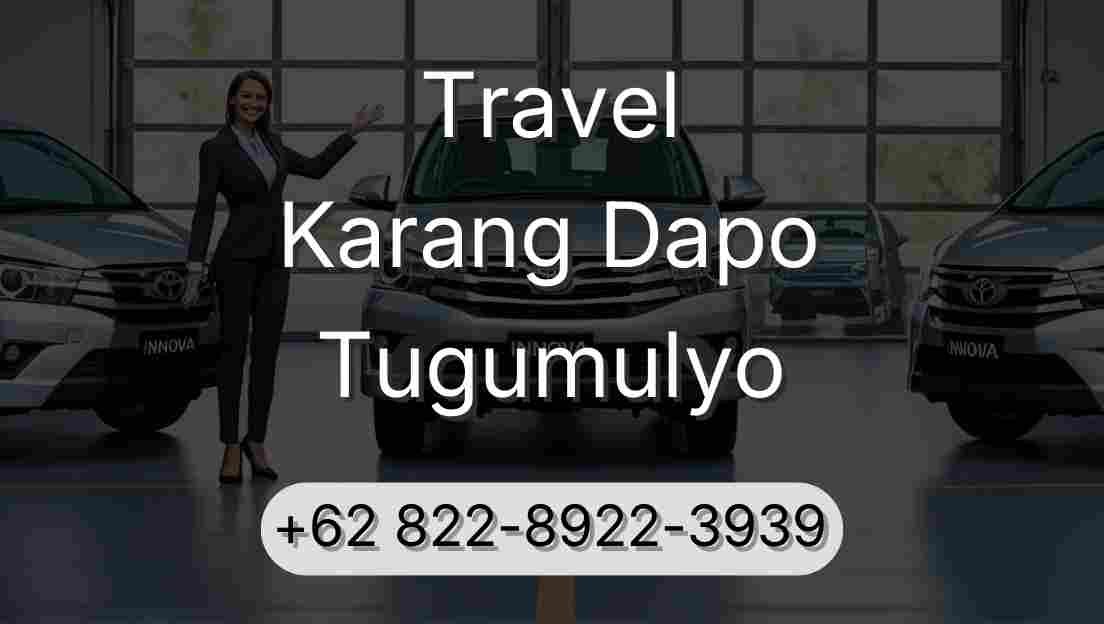 Travel Karang Dapo Tugumulyo