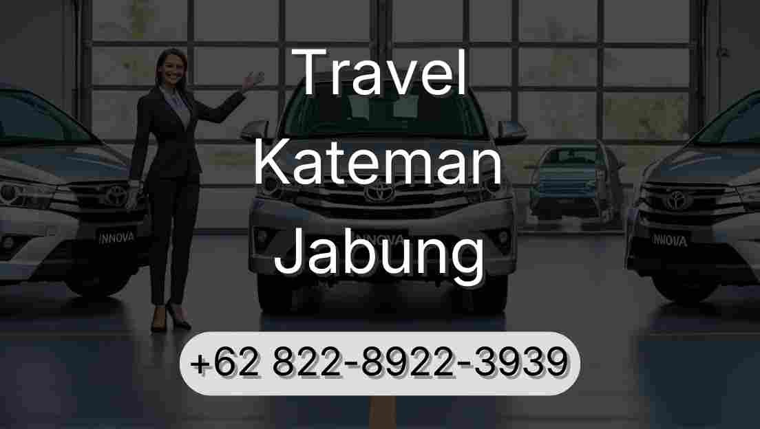 Travel Kateman Jabung