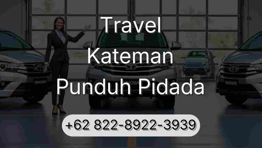 Travel Kateman Punduh Pidada