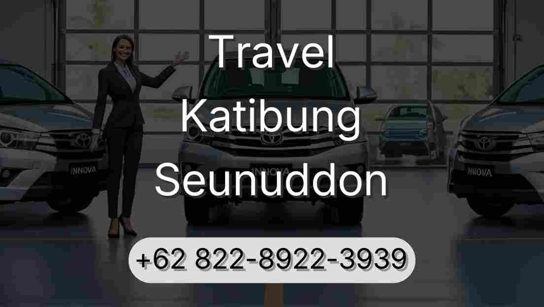Travel Katibung Seunuddon