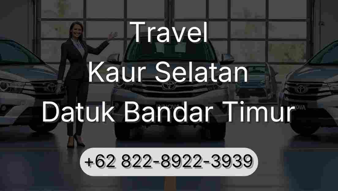 Travel Kaur Selatan Datuk Bandar Timur