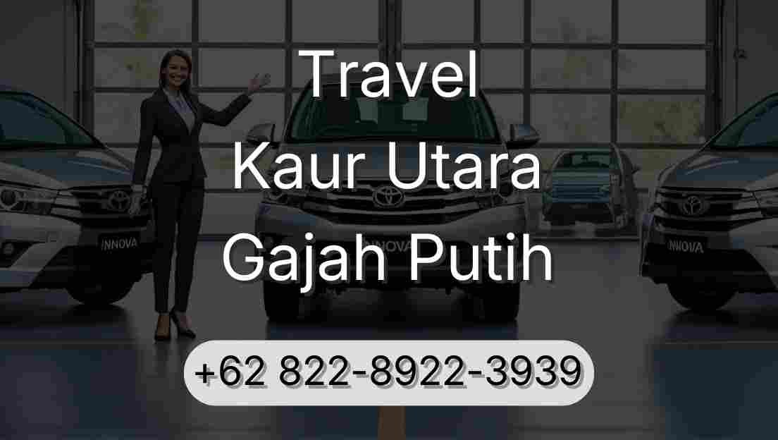 Travel Kaur Utara Gajah Putih