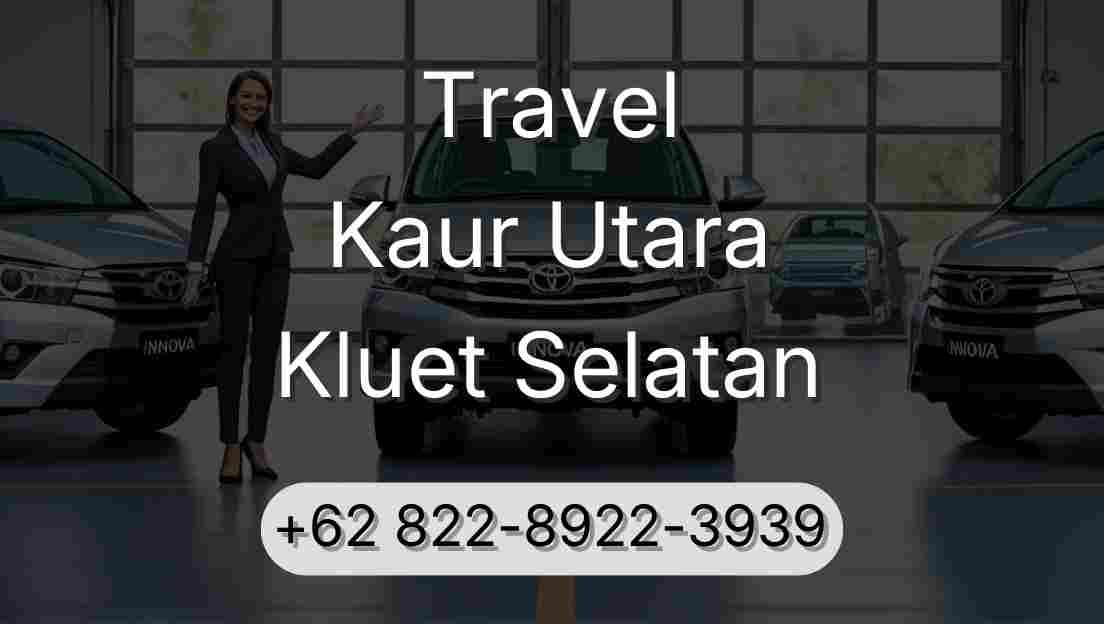 Travel Kaur Utara Kluet Selatan