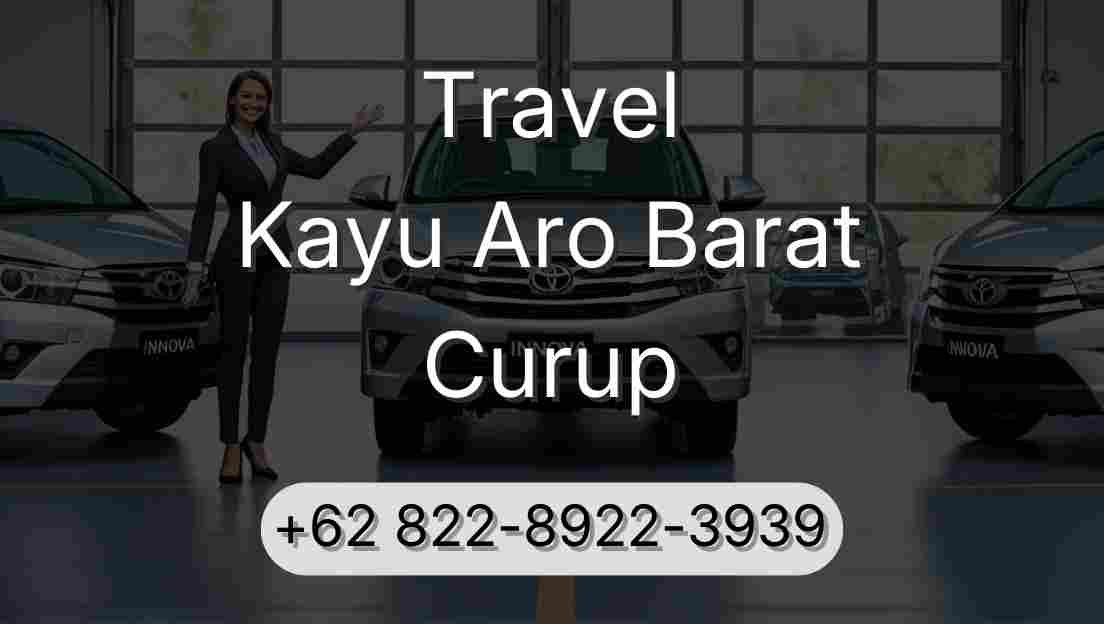 Travel Kayu Aro Barat Curup