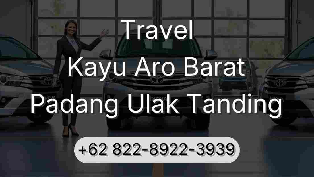 Travel Kayu Aro Barat Padang Ulak Tanding