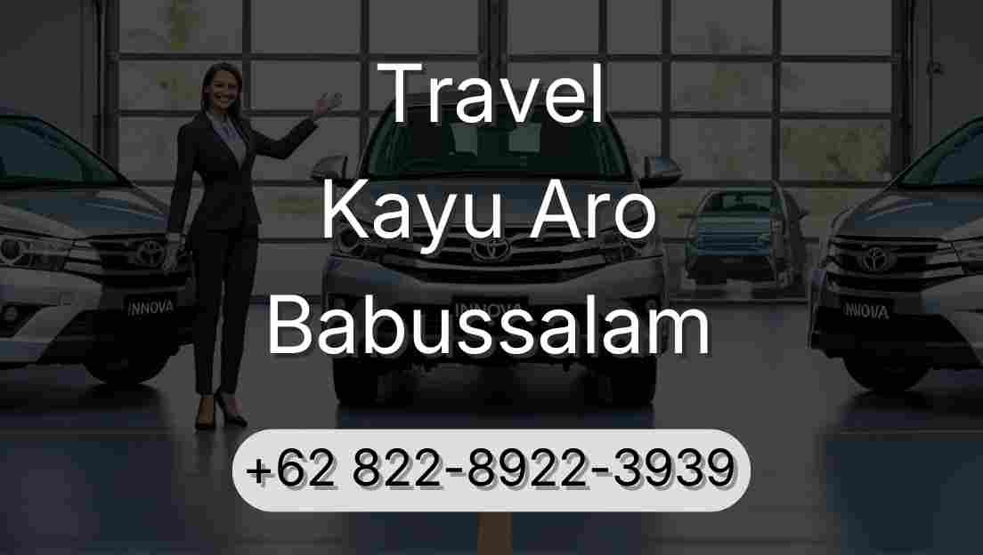 Travel Kayu Aro Babussalam