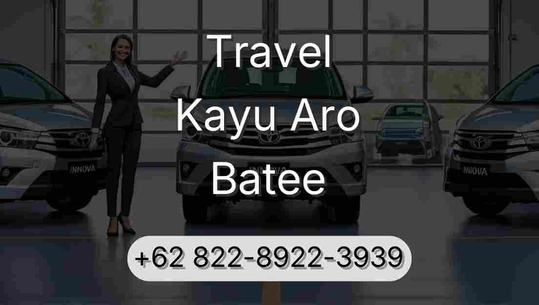 Travel Kayu Aro Batee