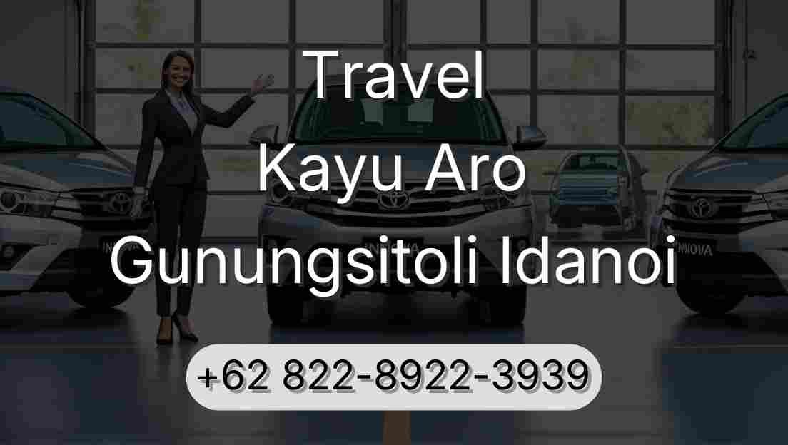 Travel Kayu Aro Gunungsitoli Idanoi