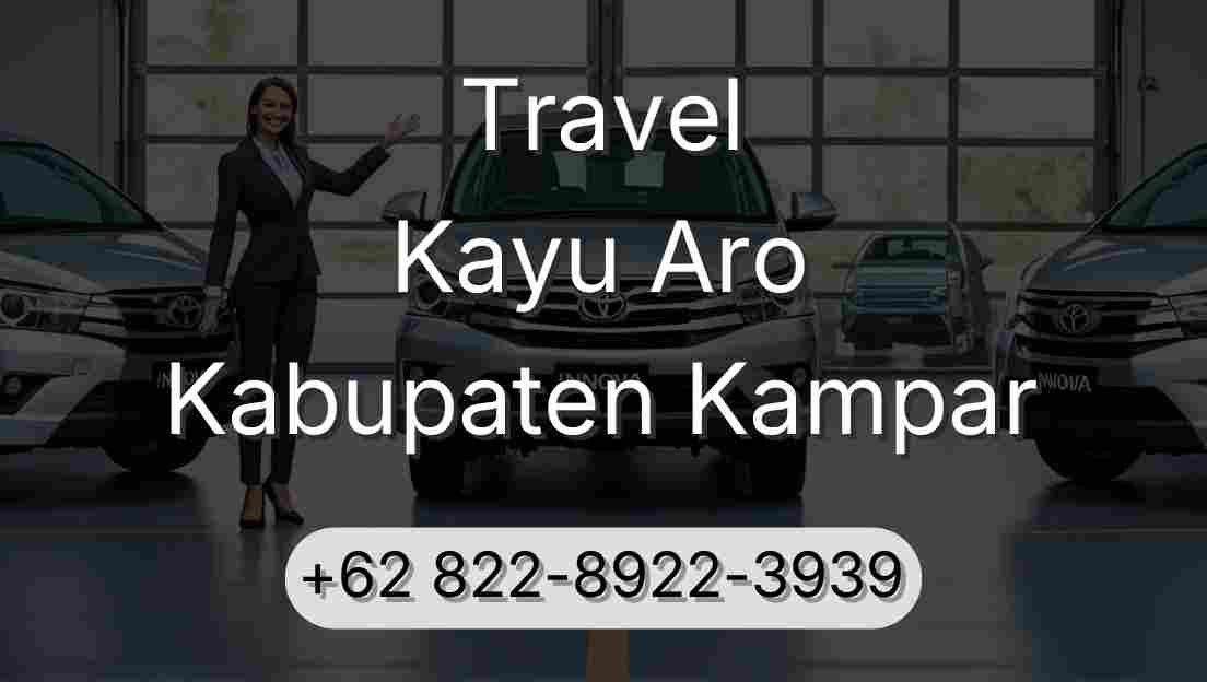 Travel Kayu Aro Kabupaten Kampar