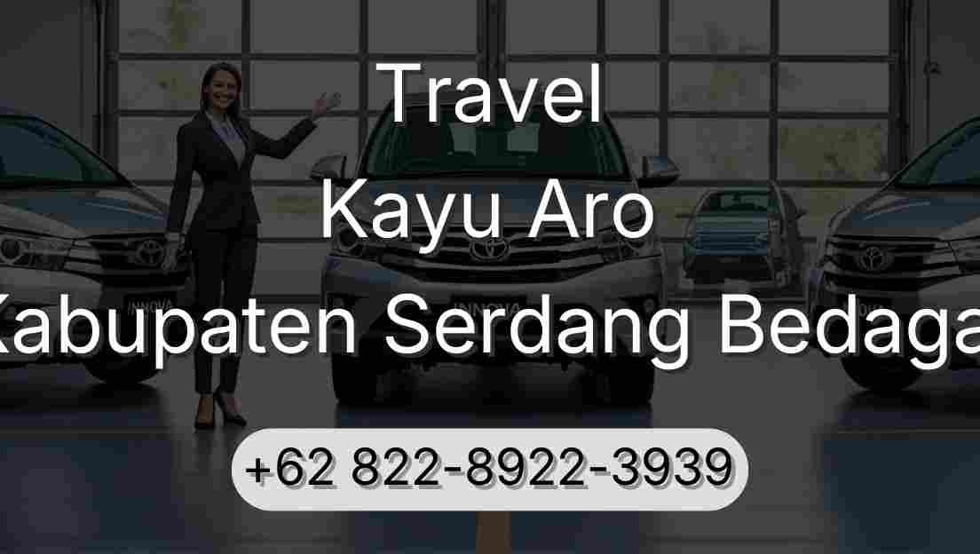 Travel Kayu Aro Kabupaten Serdang Bedagai