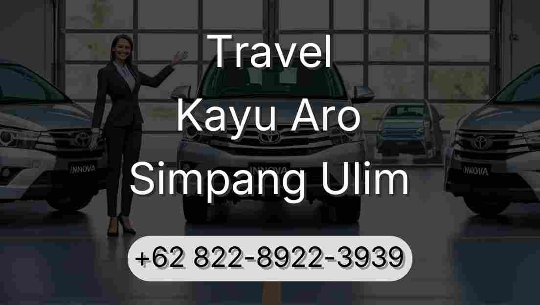 Travel Kayu Aro Simpang Ulim