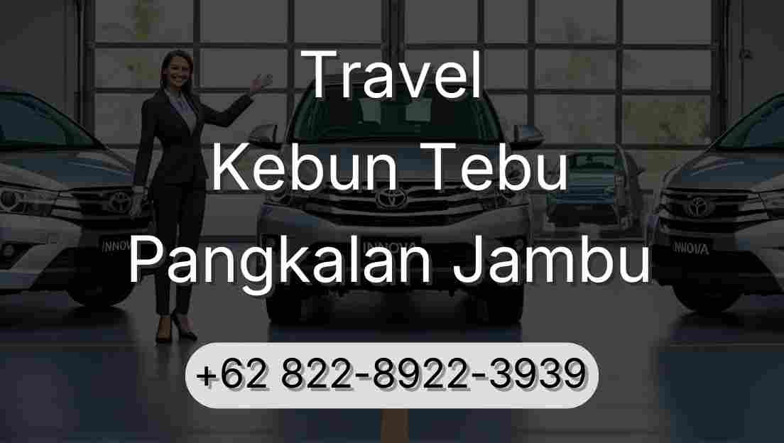 Travel Kebun Tebu Pangkalan Jambu