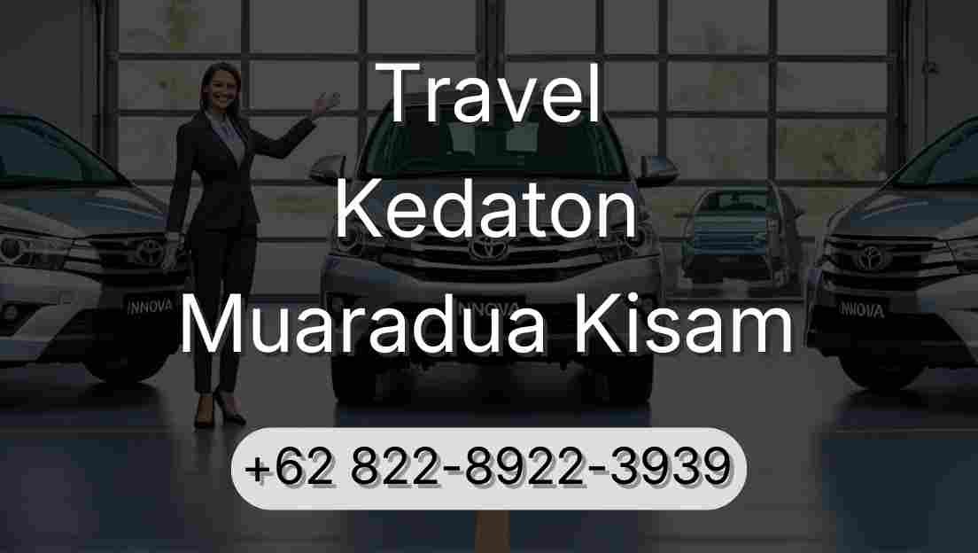 Travel Kedaton Muaradua Kisam