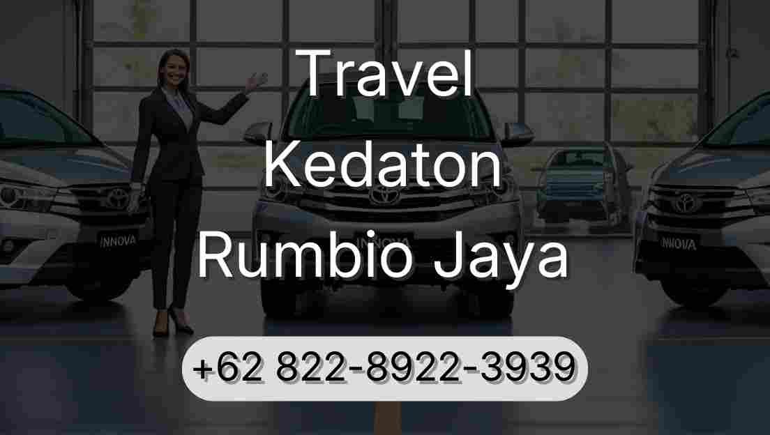 Travel Kedaton Rumbio Jaya