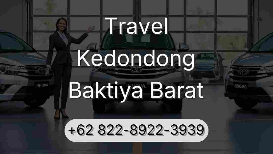 Travel Kedondong Baktiya Barat