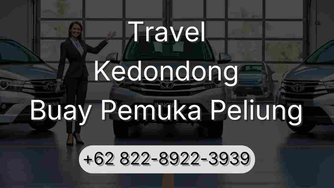 Travel Kedondong Buay Pemuka Peliung