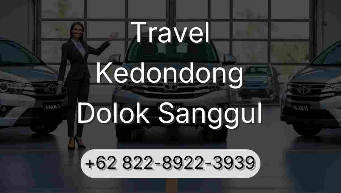 Travel Kedondong Dolok Sanggul