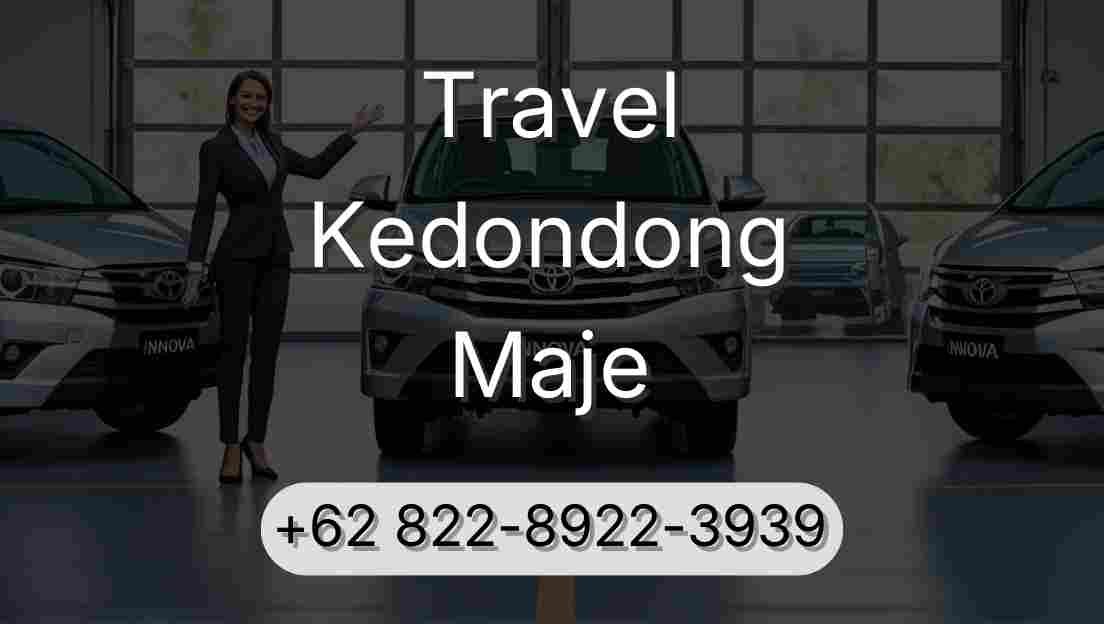 Travel Kedondong Maje