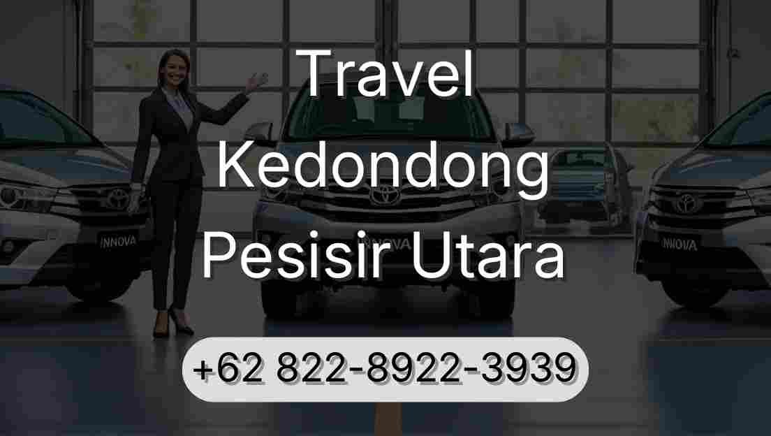 Travel Kedondong Pesisir Utara