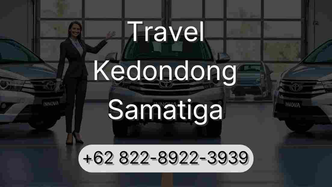 Travel Kedondong Samatiga