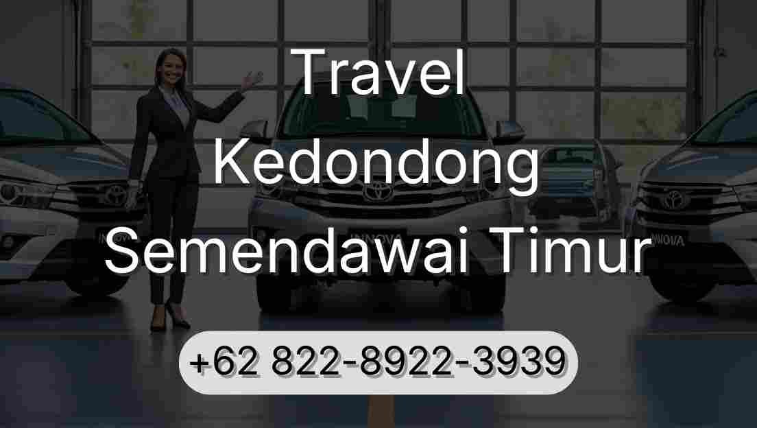Travel Kedondong Semendawai Timur