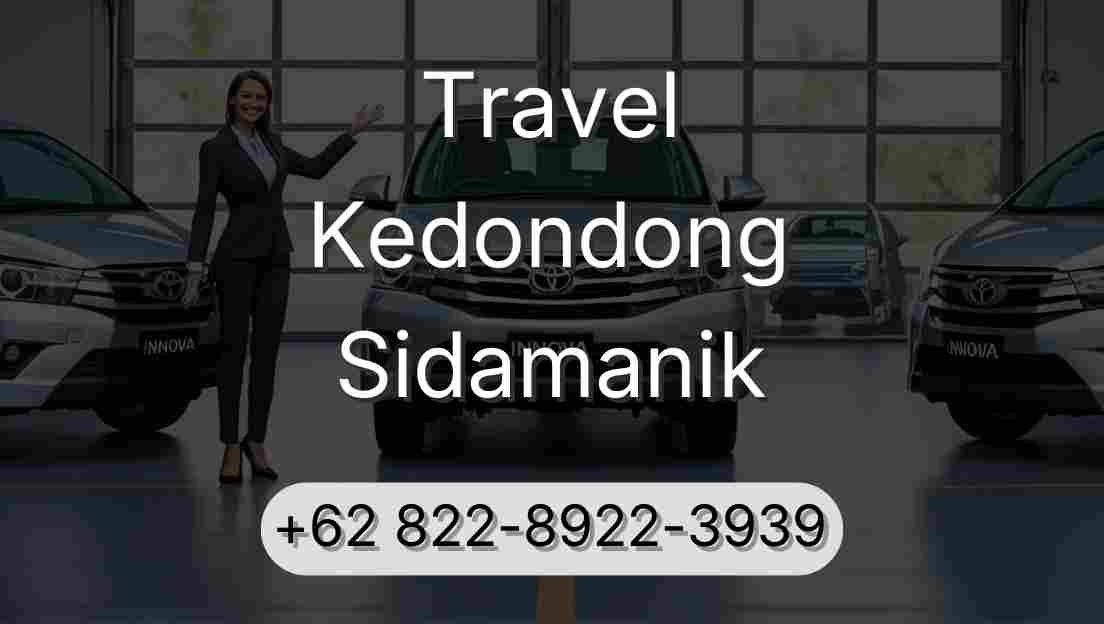 Travel Kedondong Sidamanik