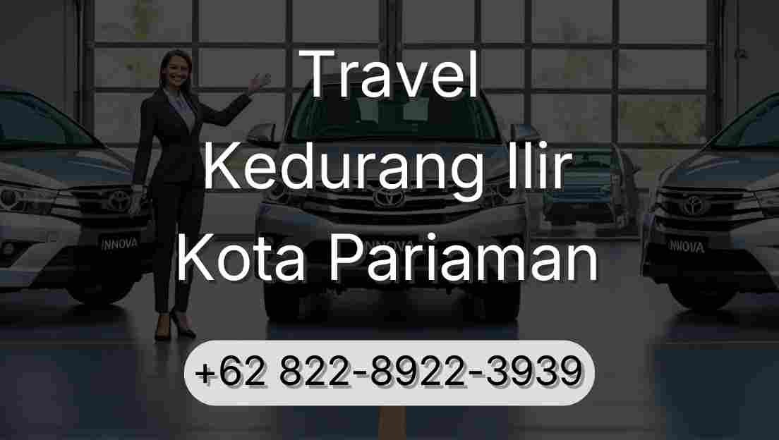 Travel Kedurang Ilir Kota Pariaman