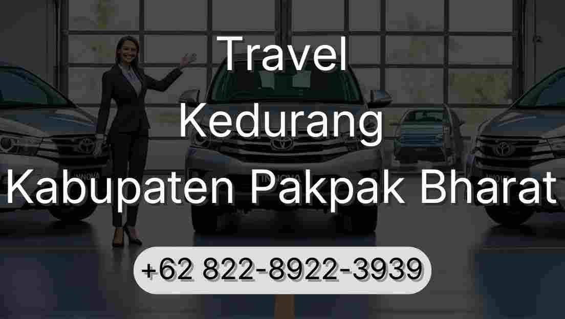 Travel Kedurang Kabupaten Pakpak Bharat