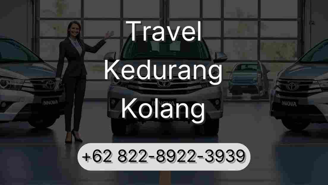 Travel Kedurang Kolang