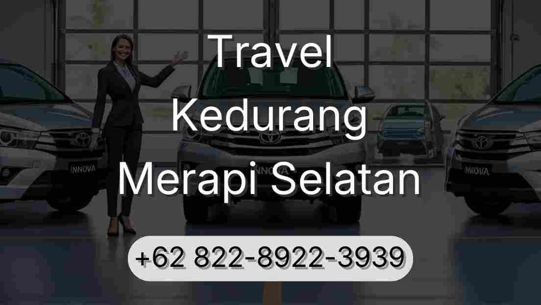 Travel Kedurang Merapi Selatan
