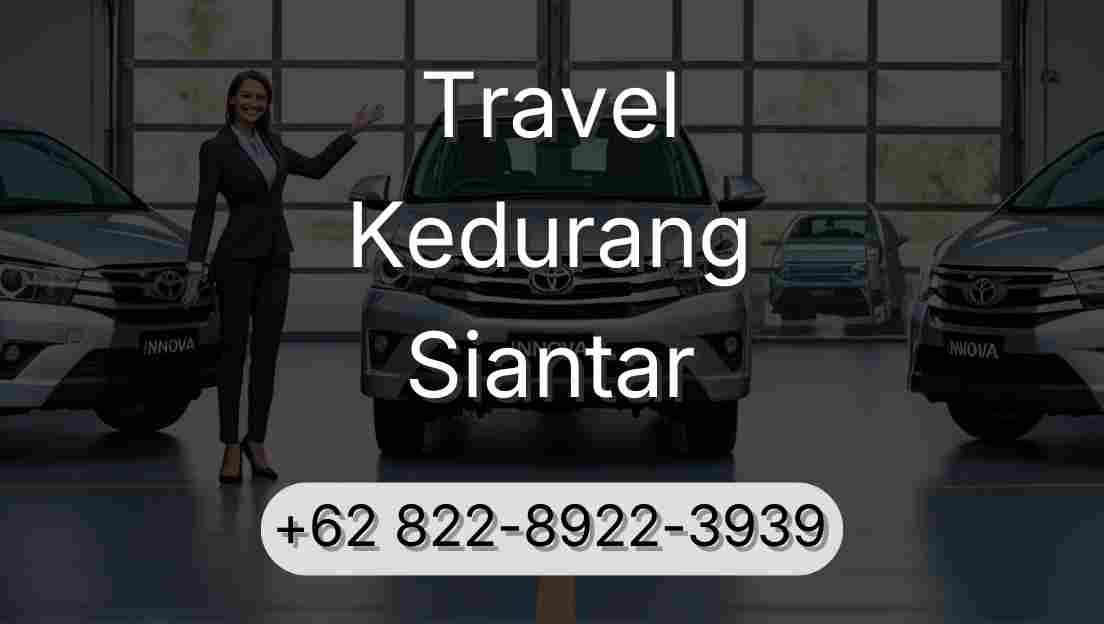 Travel Kedurang Siantar
