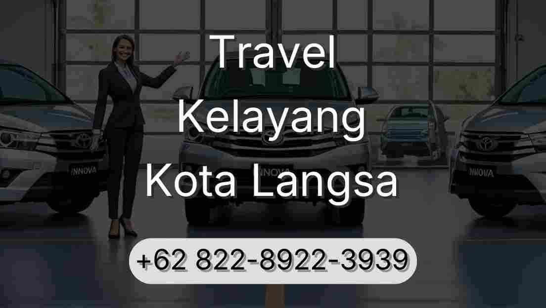 Travel Kelayang Kota Langsa
